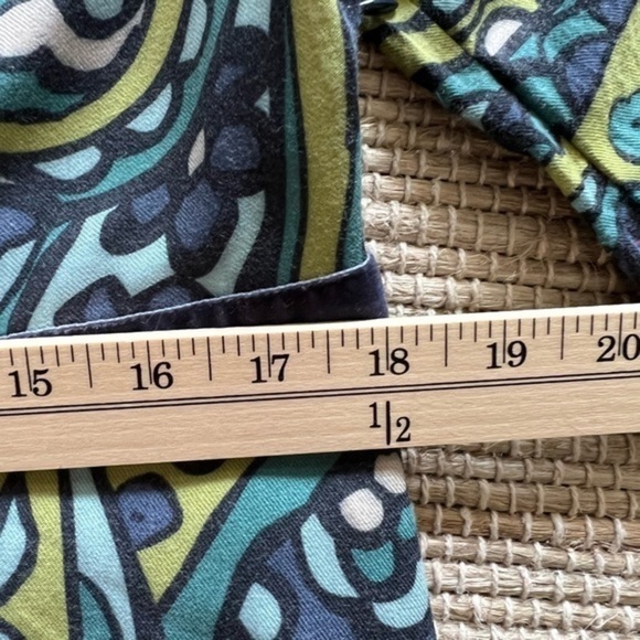 Boden for Anthropologie Midi Dress with Abstract/Floral Pattern - Picture 11 of 16